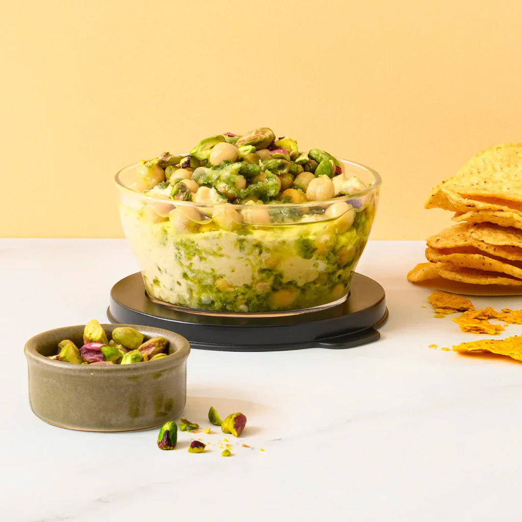 ECO+ CLEAR SNACK BOWL SET