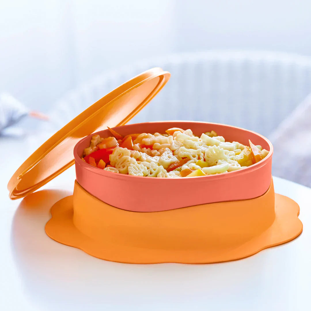 TCARE KIDS BOWL 500ML ANT.SKID-MAPL