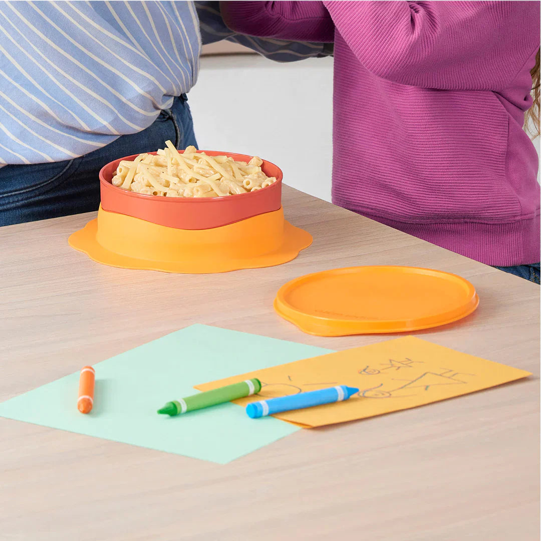 TCARE KIDS BOWL 500ML ANT.SKID-MAPL