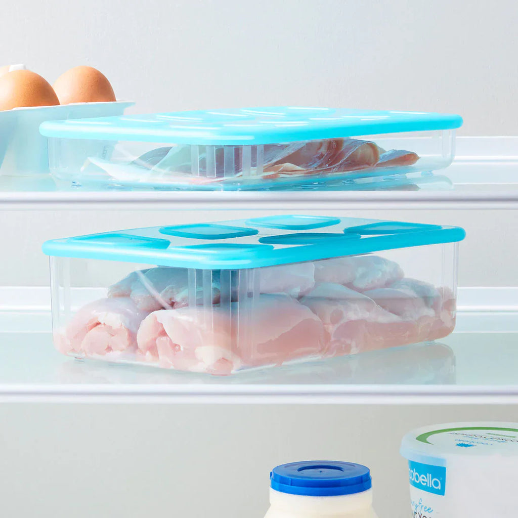 CLEAR MATES LARGE RECTANGLE DELI CONTAINER SET